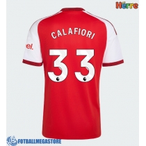 Fotballdrakt Herre Arsenal Riccardo Calafiori #33 Hjemmedrakt 2026-27 Kortermet